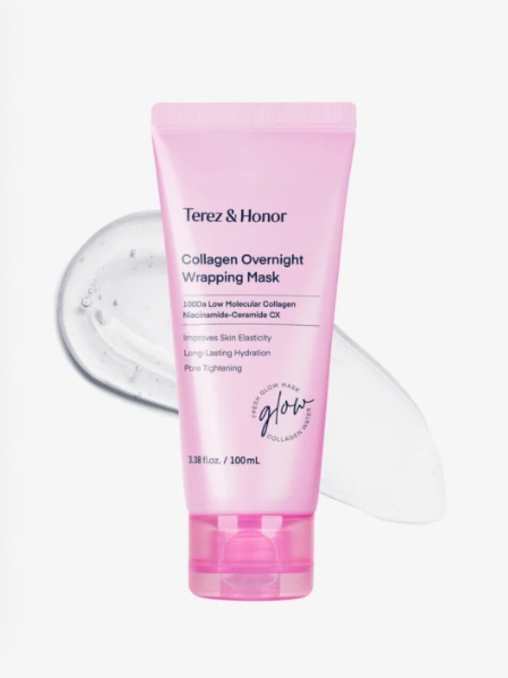 NWT Terez & Honor Collagen Overnight Wrapping Mask 100 mL / 3.4 fl oz